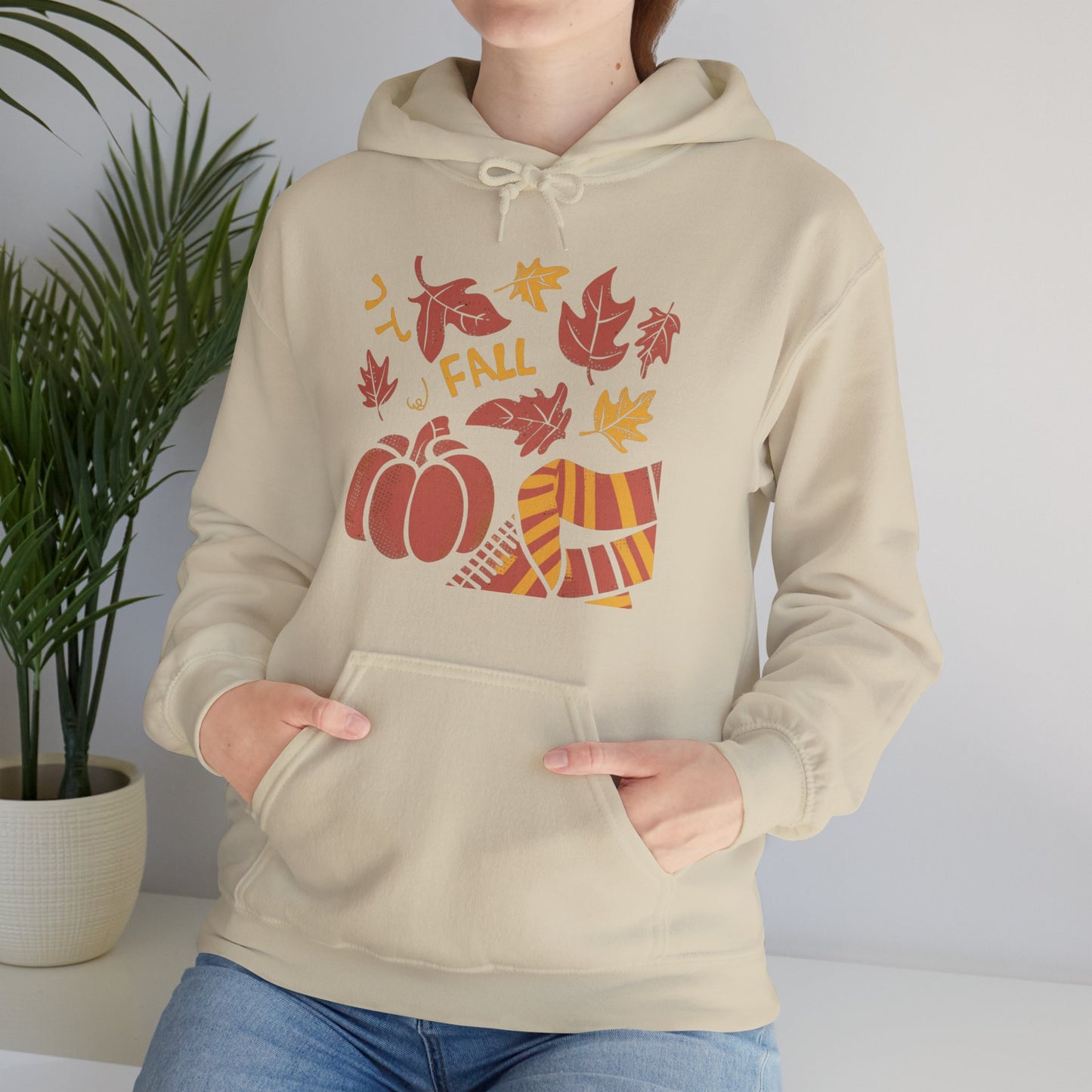 Fall Retro Images Hoodie