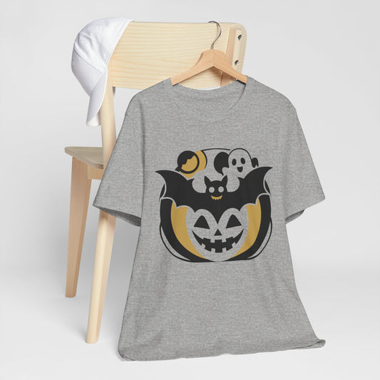 Retro Vintage Halloween Pumpkin Tee