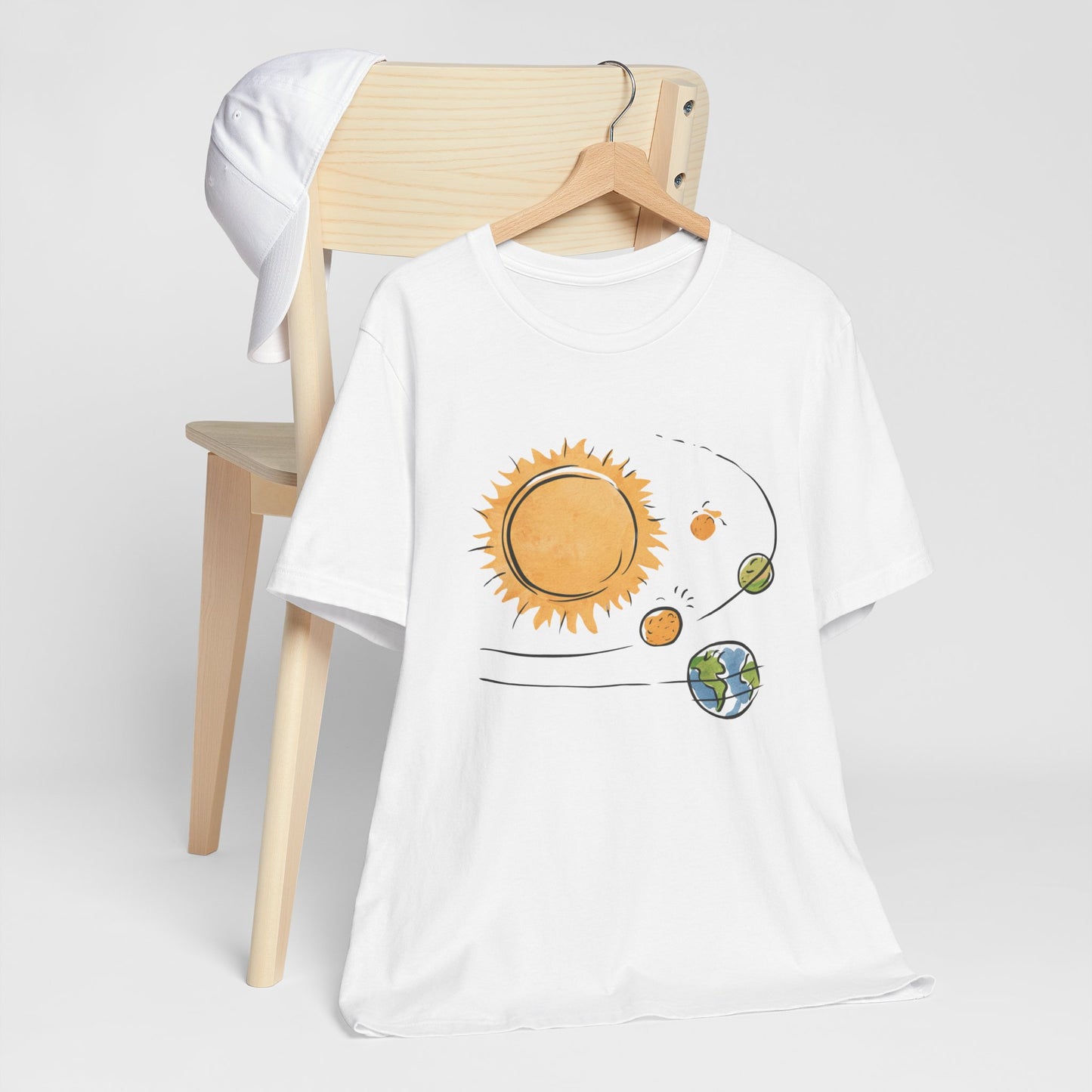 Sun Planets Tee