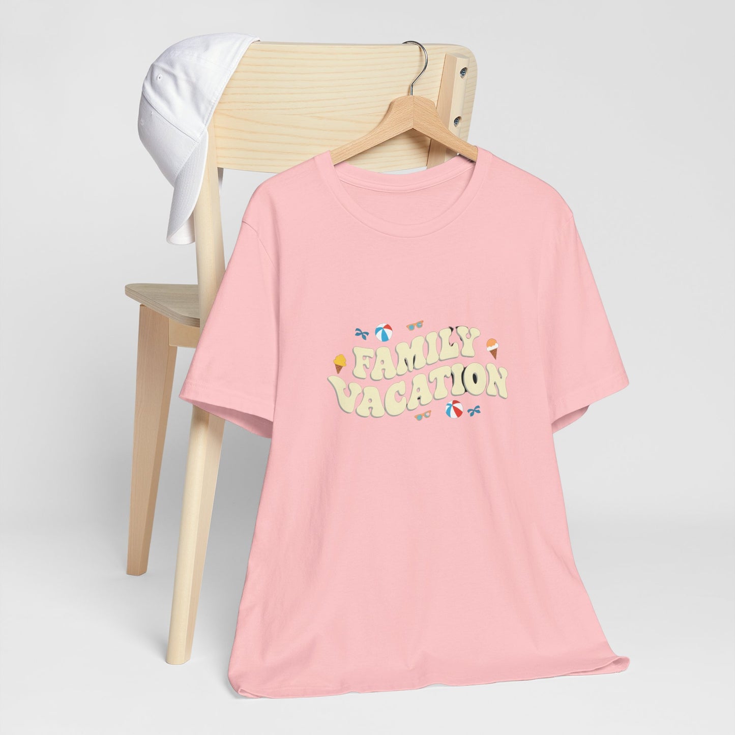 Retro Family Vacation Tee