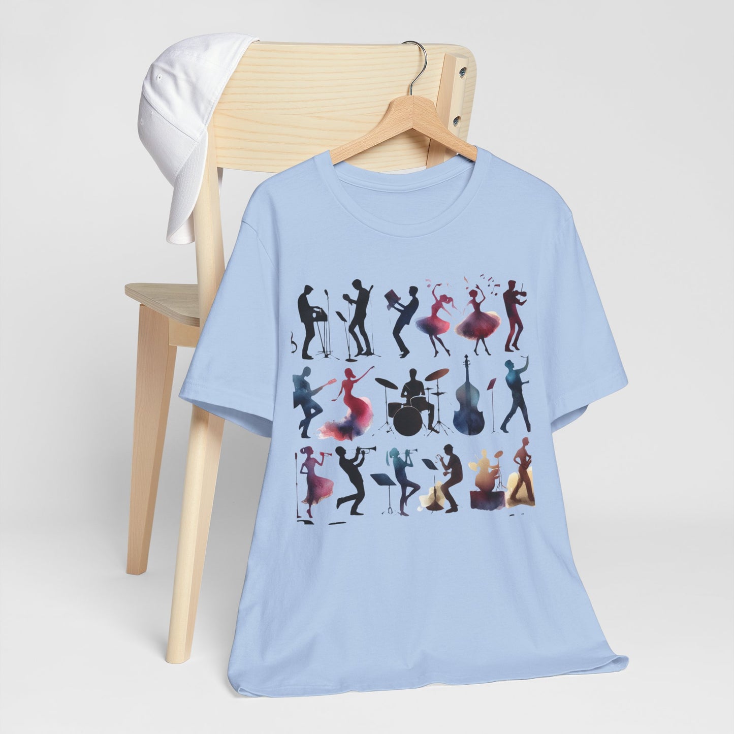 Musicians Silhouette Tee