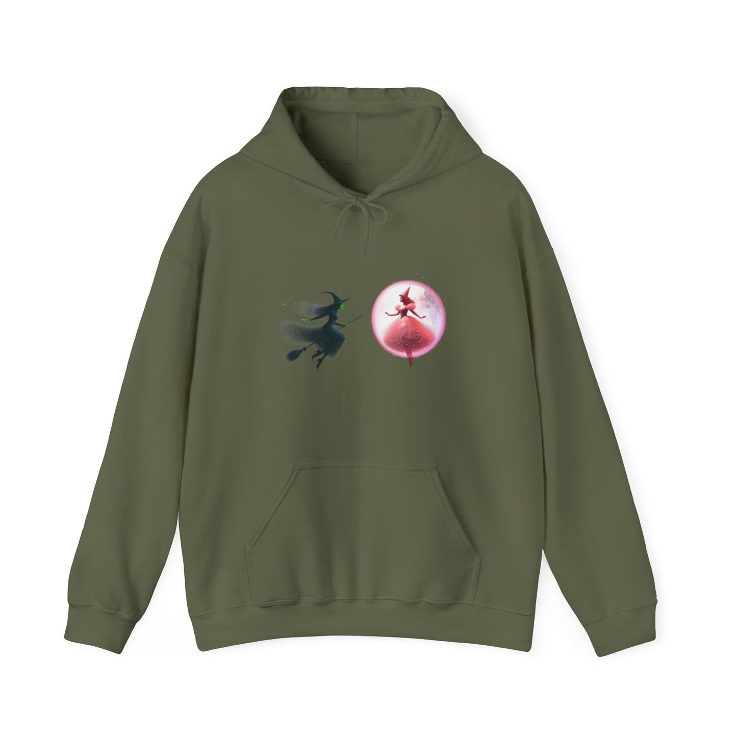 Wizard of Oz Wicked Witch vs. Glinda Hoodie