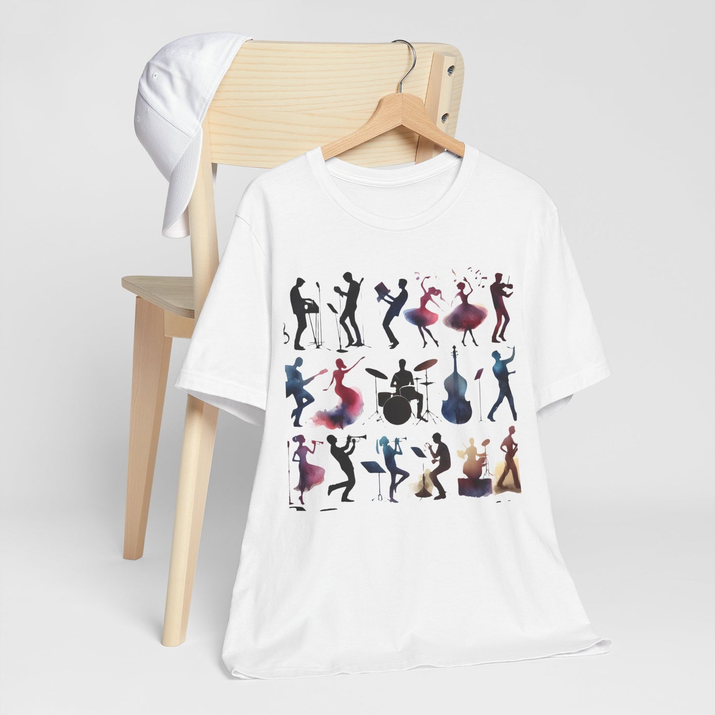 Musicians Silhouette Tee