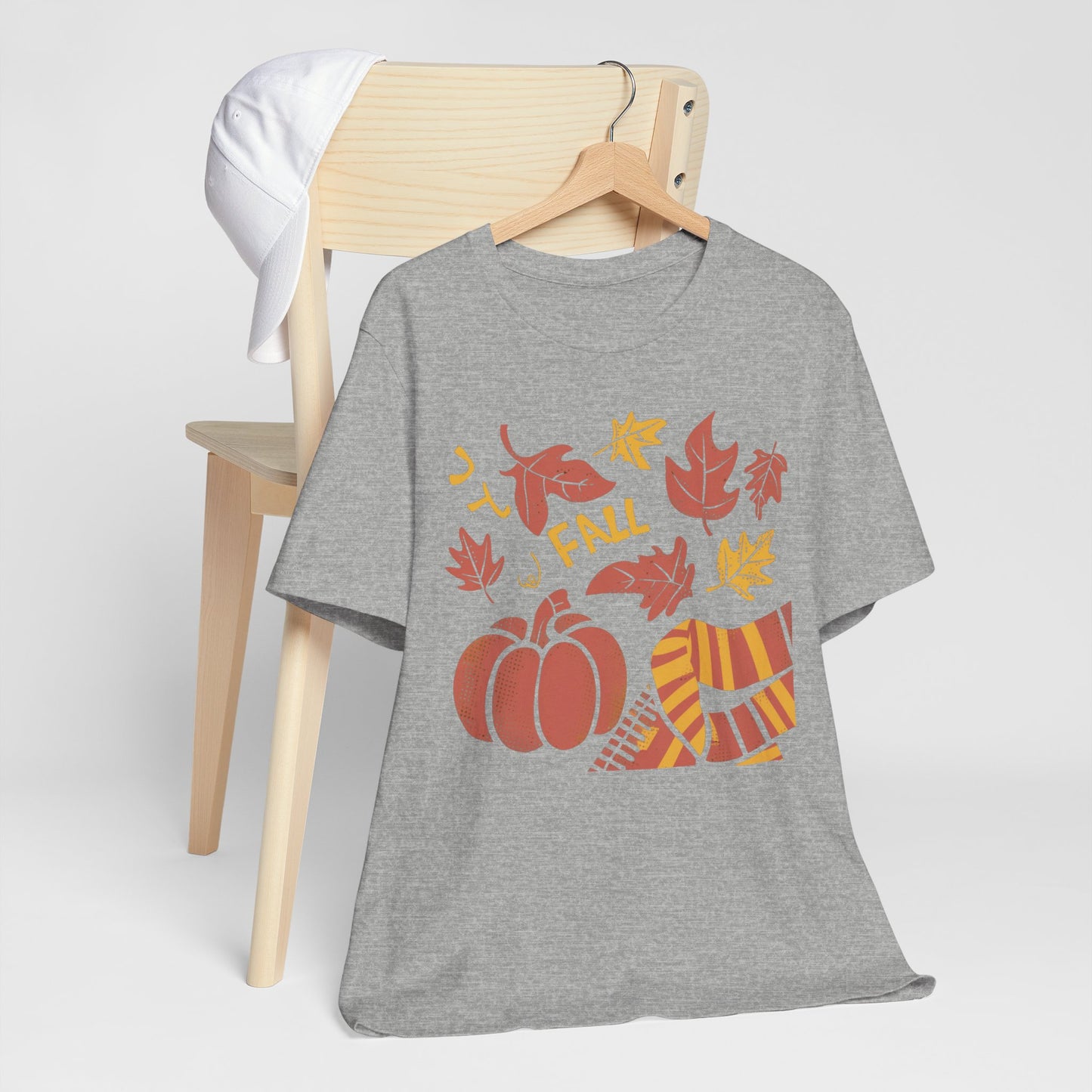 Fall Retro Images Tee