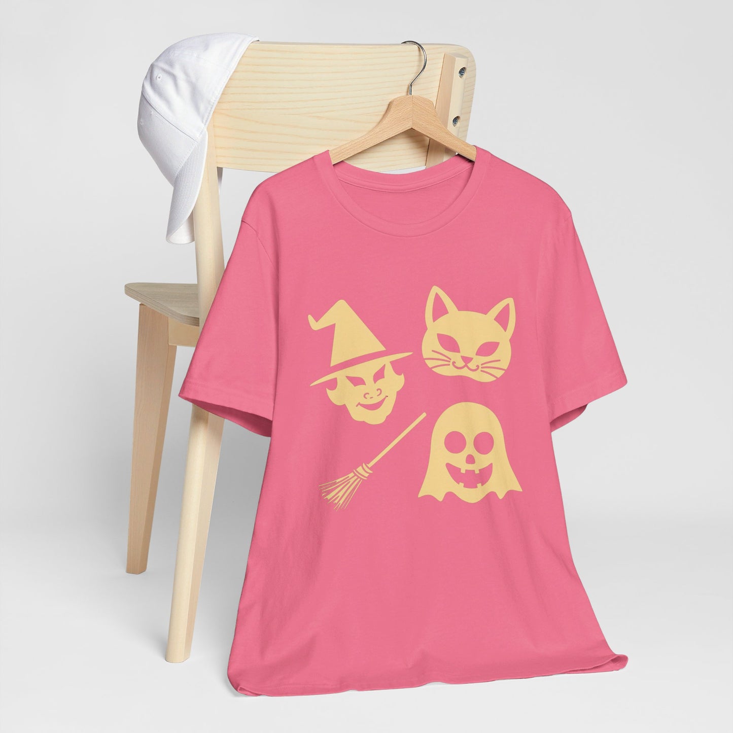Retro Halloween Masks Tee