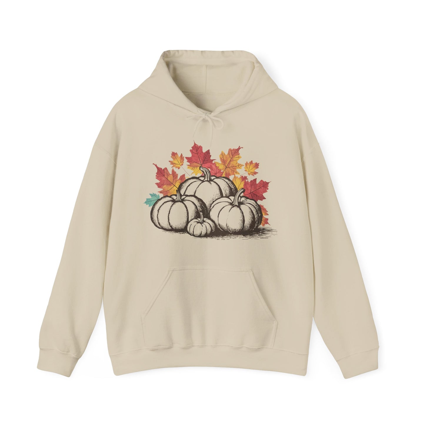 Fall Pumpkins Hoodie