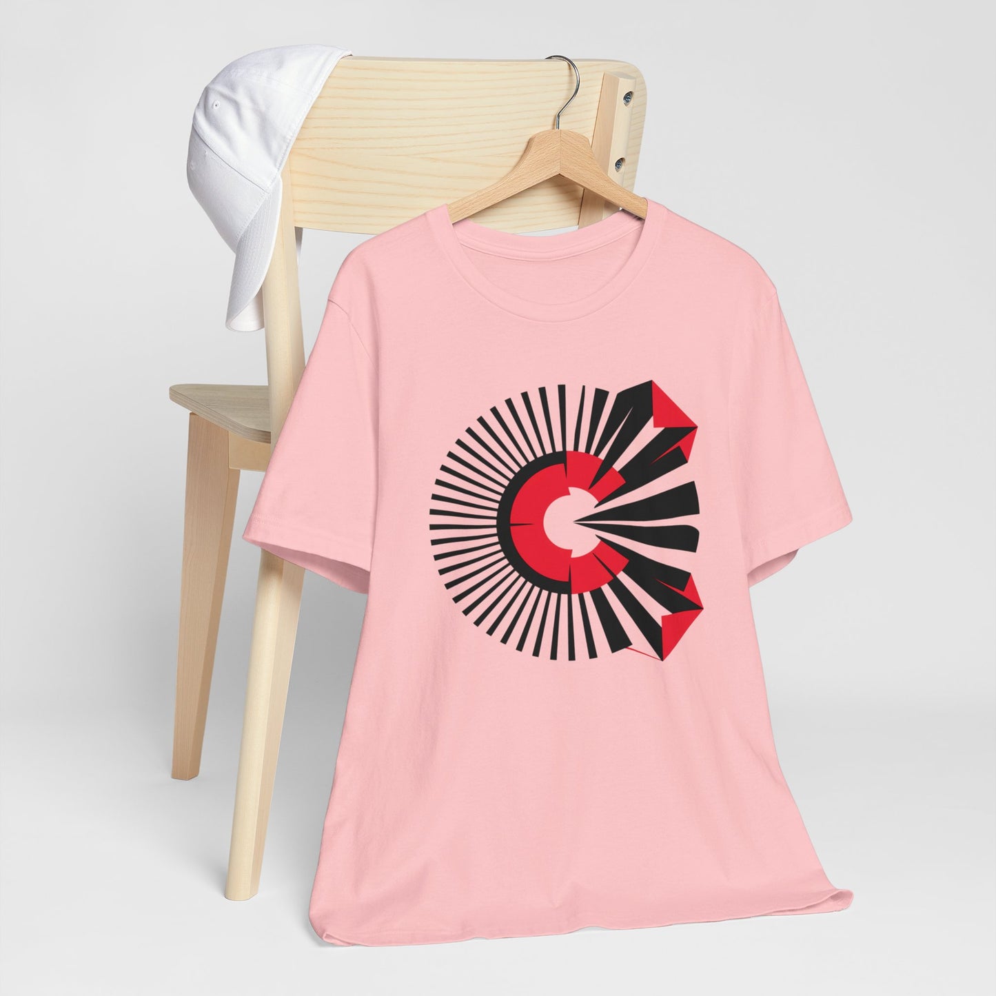 Retro Spiral Art Tee