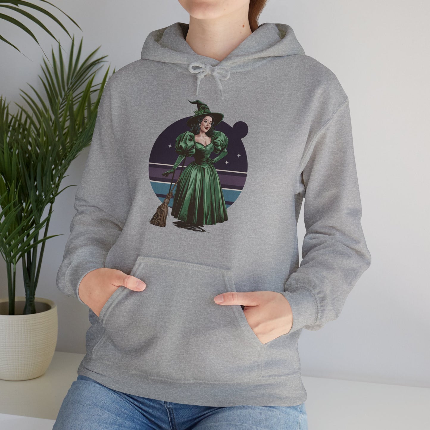 Emerald Witch Hoodie