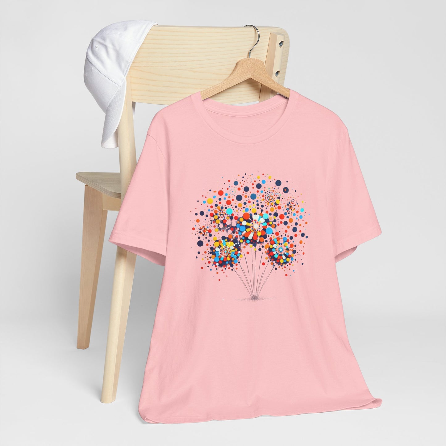 Polka Dot Balloon Bouquet Tee