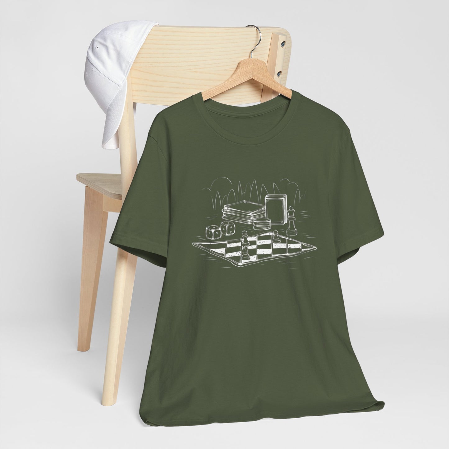 Board Games Enthusiast Tee