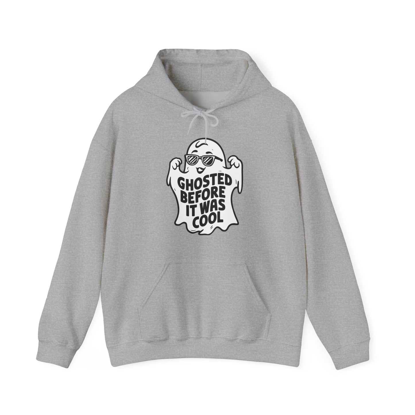 Ghosted Halloween Humor Hoodie