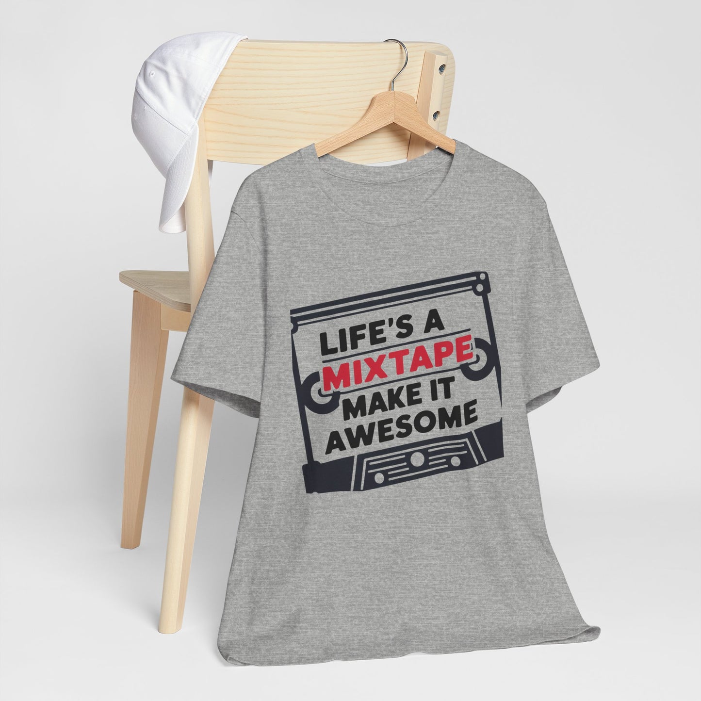 Retro Awesome Mixtape Tee