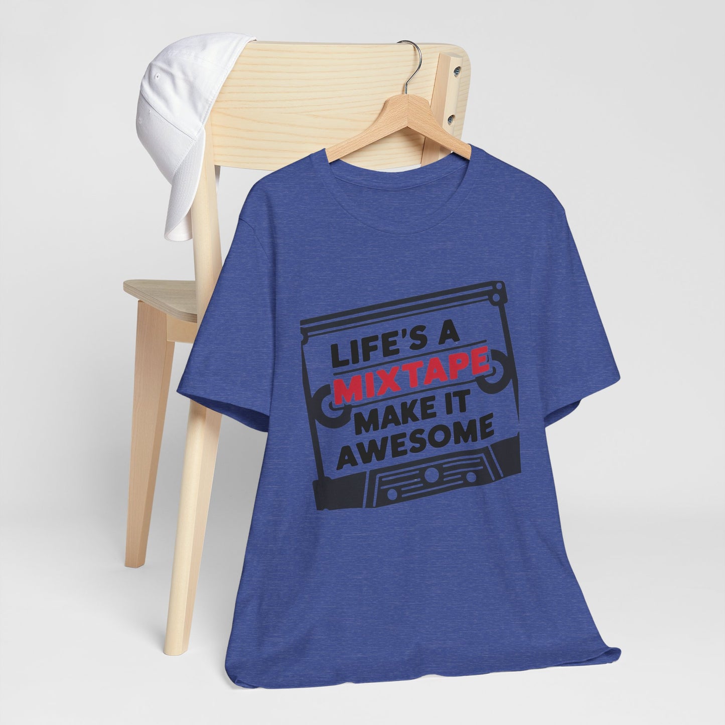 Retro Awesome Mixtape Tee