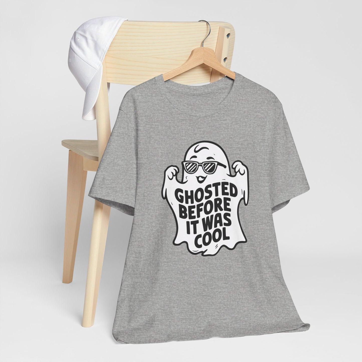 Ghosted Halloween Humor Tee