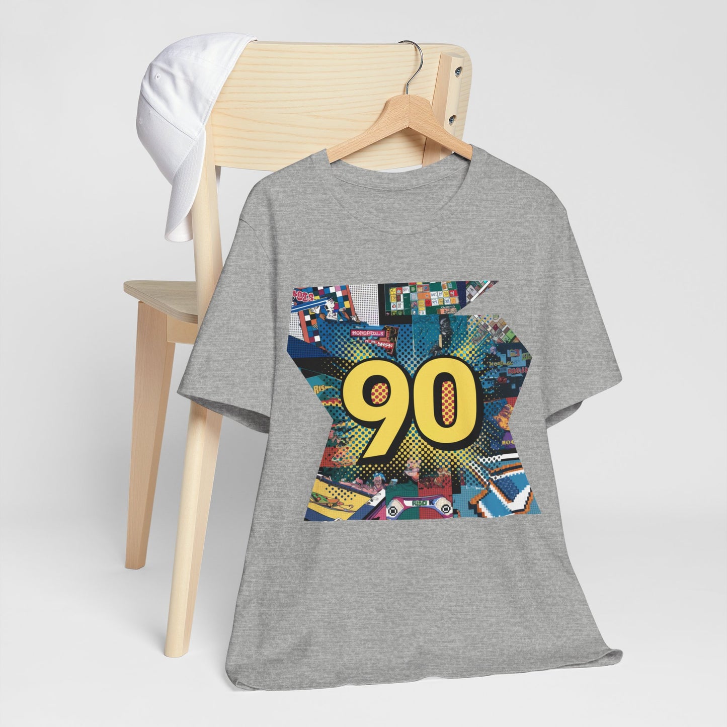 90s Retro Vibrant Nostalgic Tee