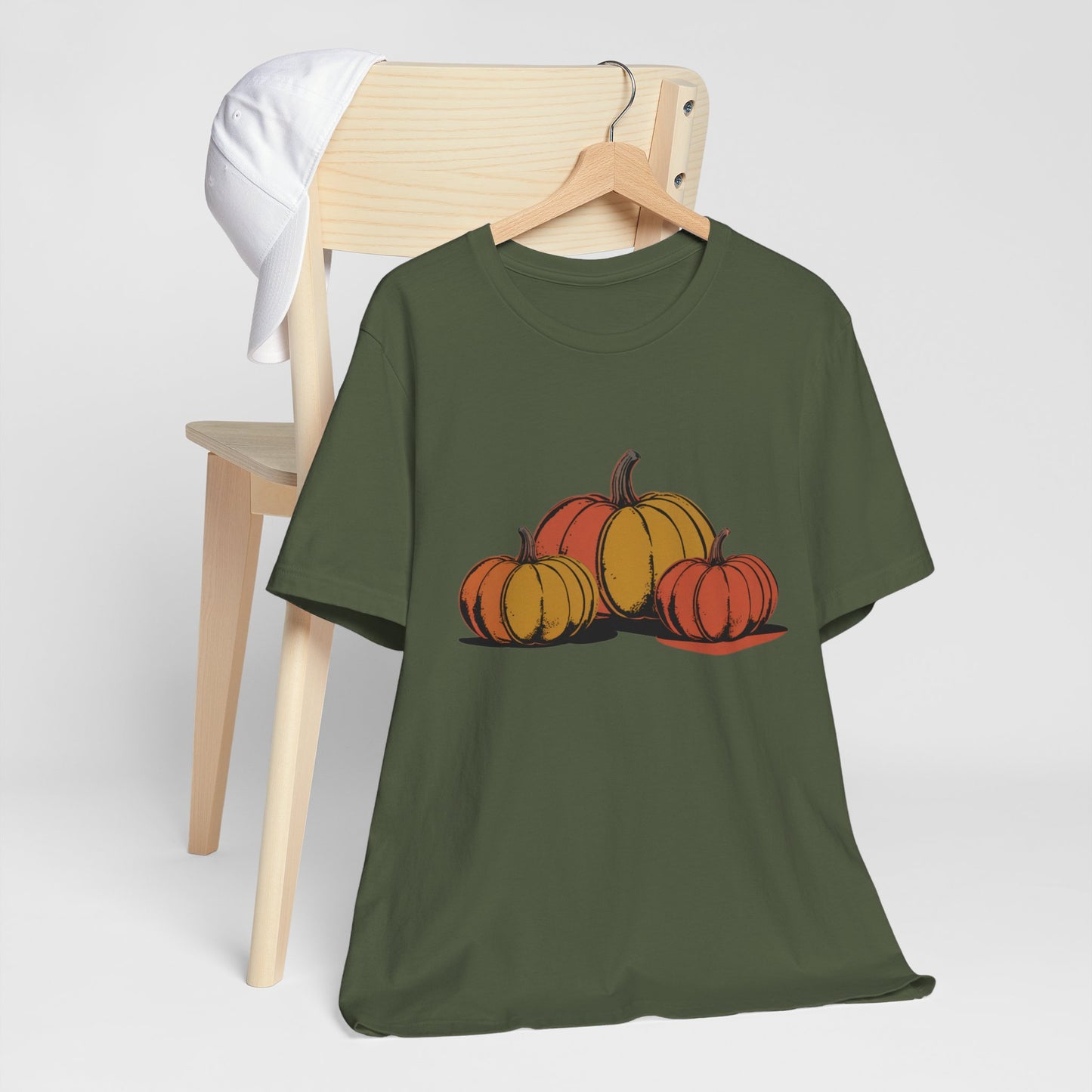 Pumpkin Retro Pop Art Tee