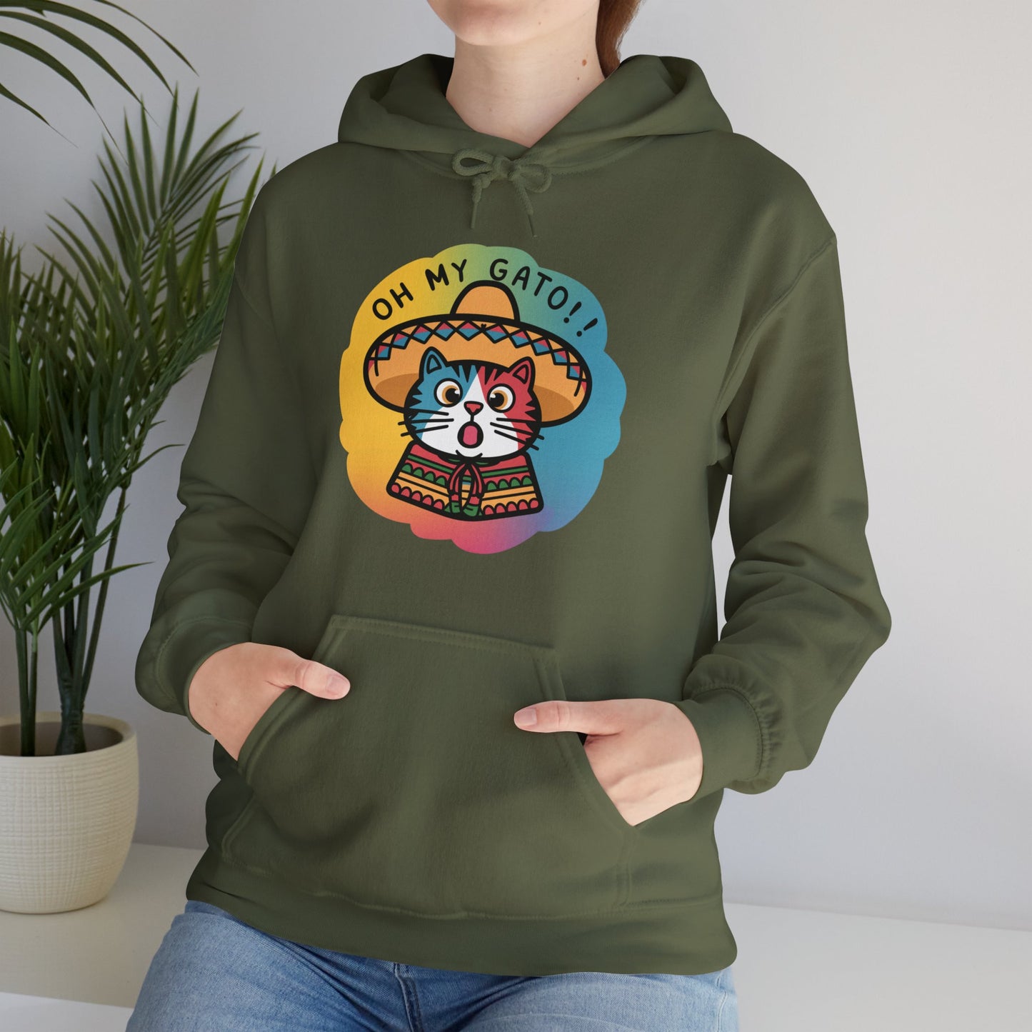 Oh My Gato Cat Hoodie