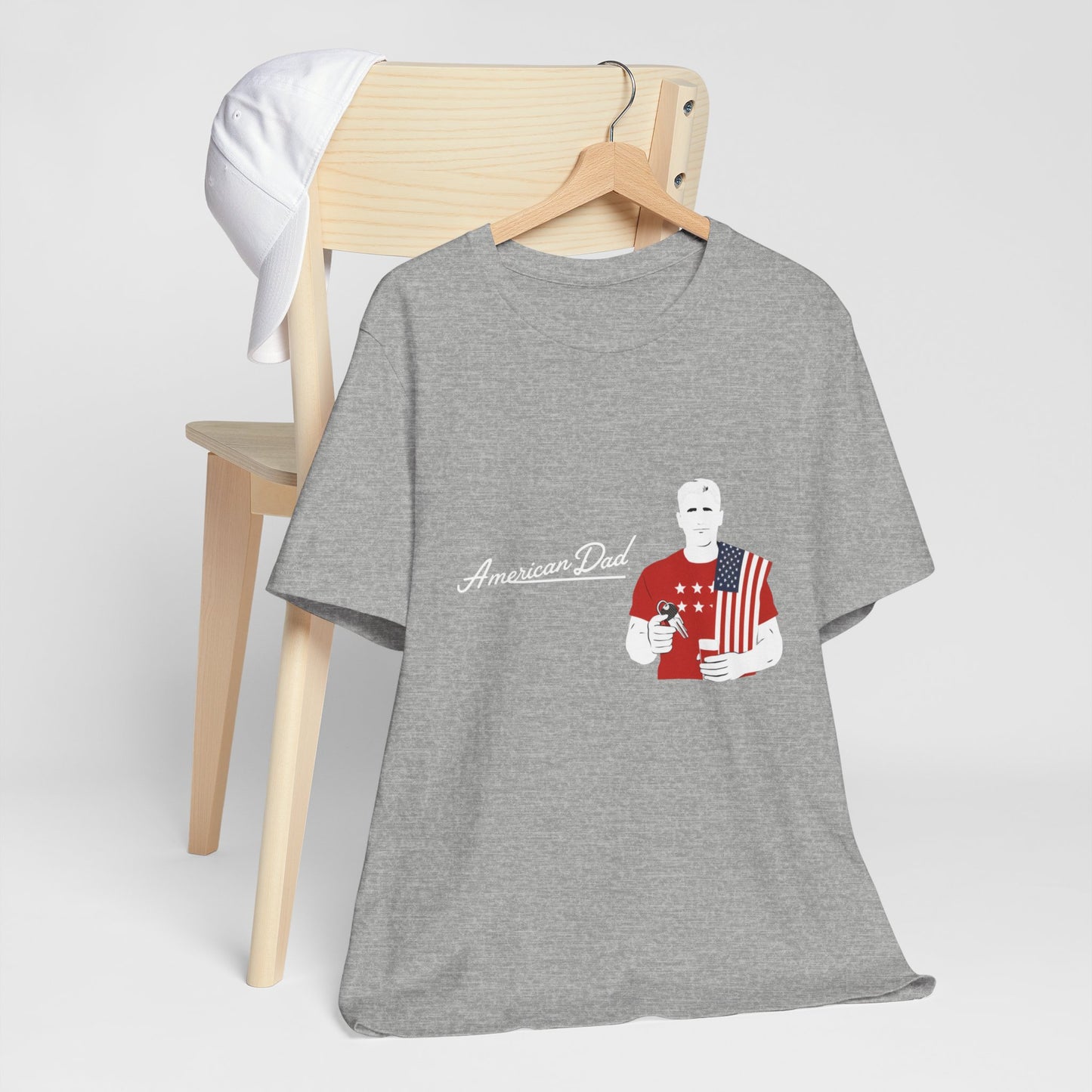 American Retro Dad Tee