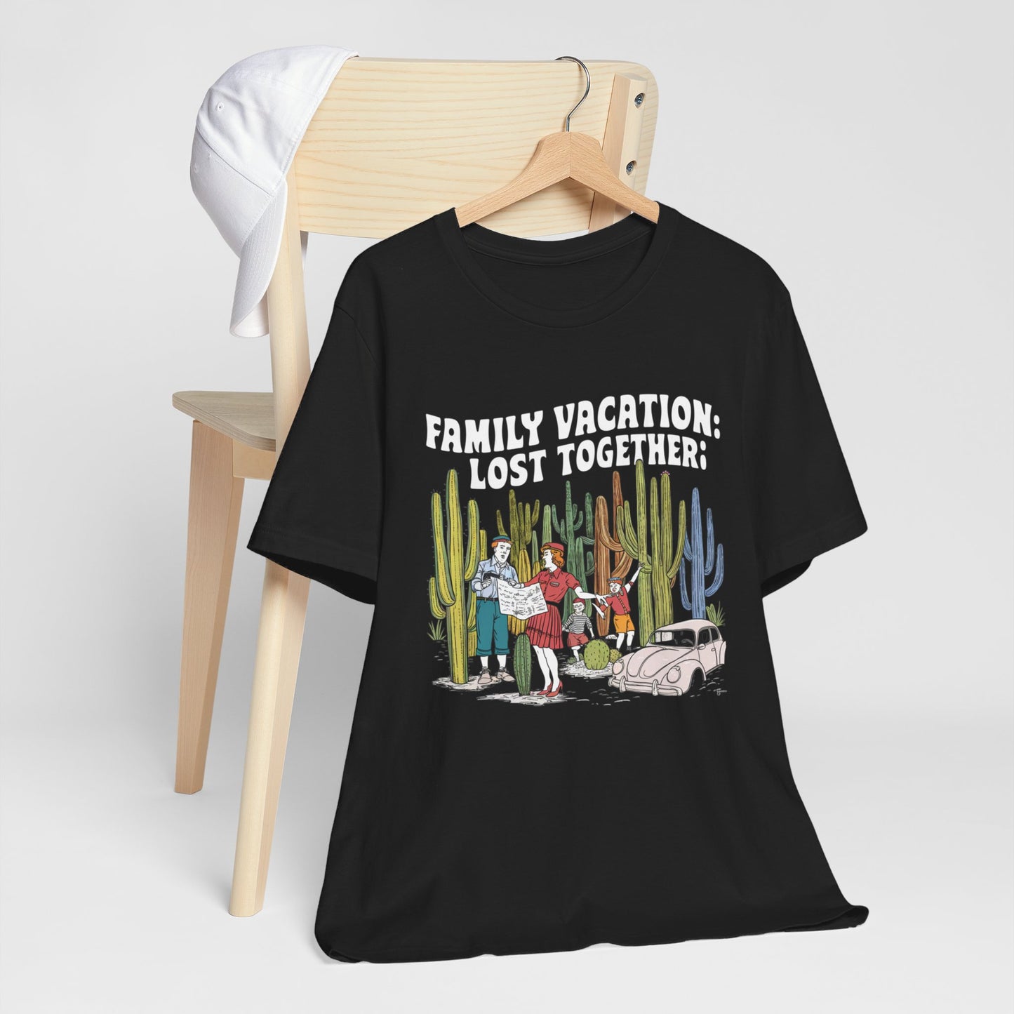 Family Vacation Lost Together Tee