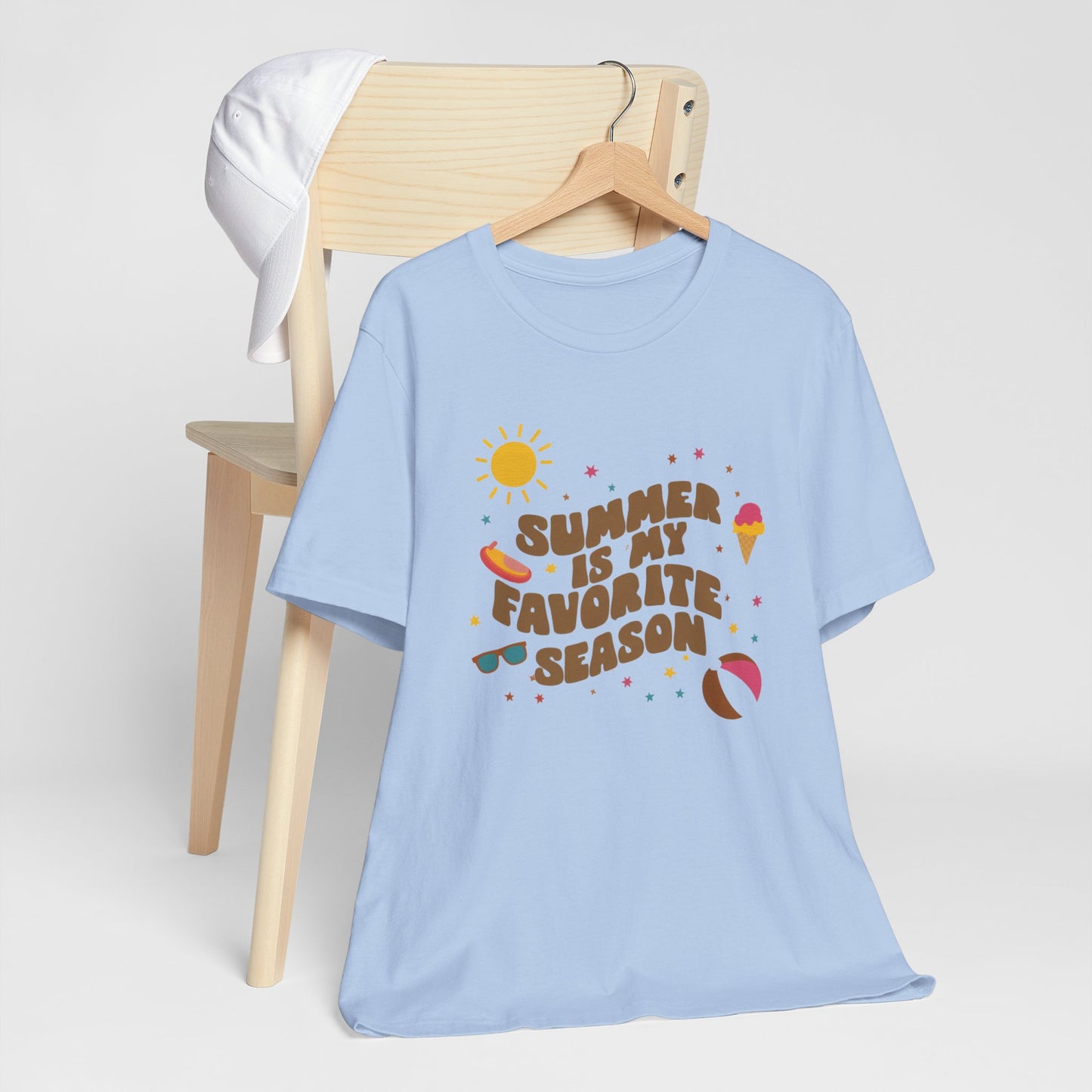 Summer Is My Favorite Season Tee