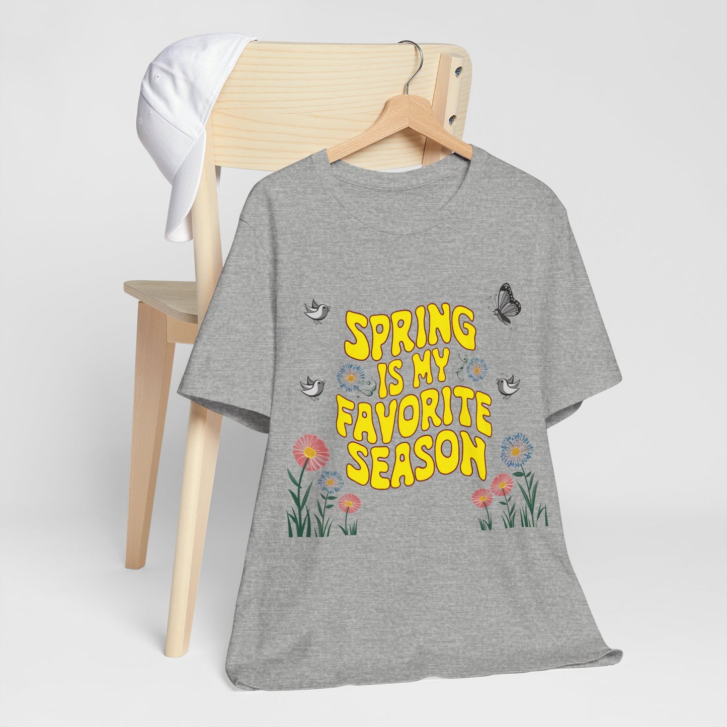 Spring is my Favorite Season Floral Tee