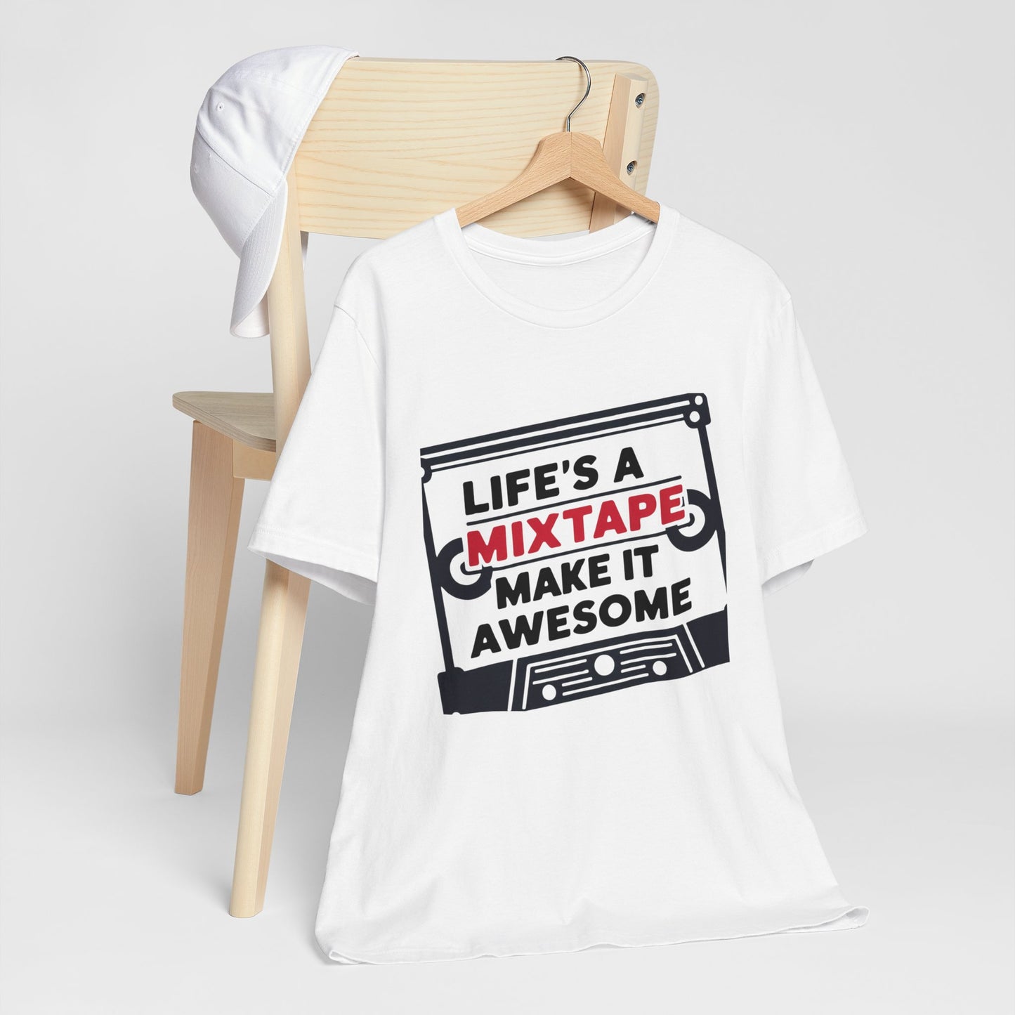 Retro Awesome Mixtape Tee