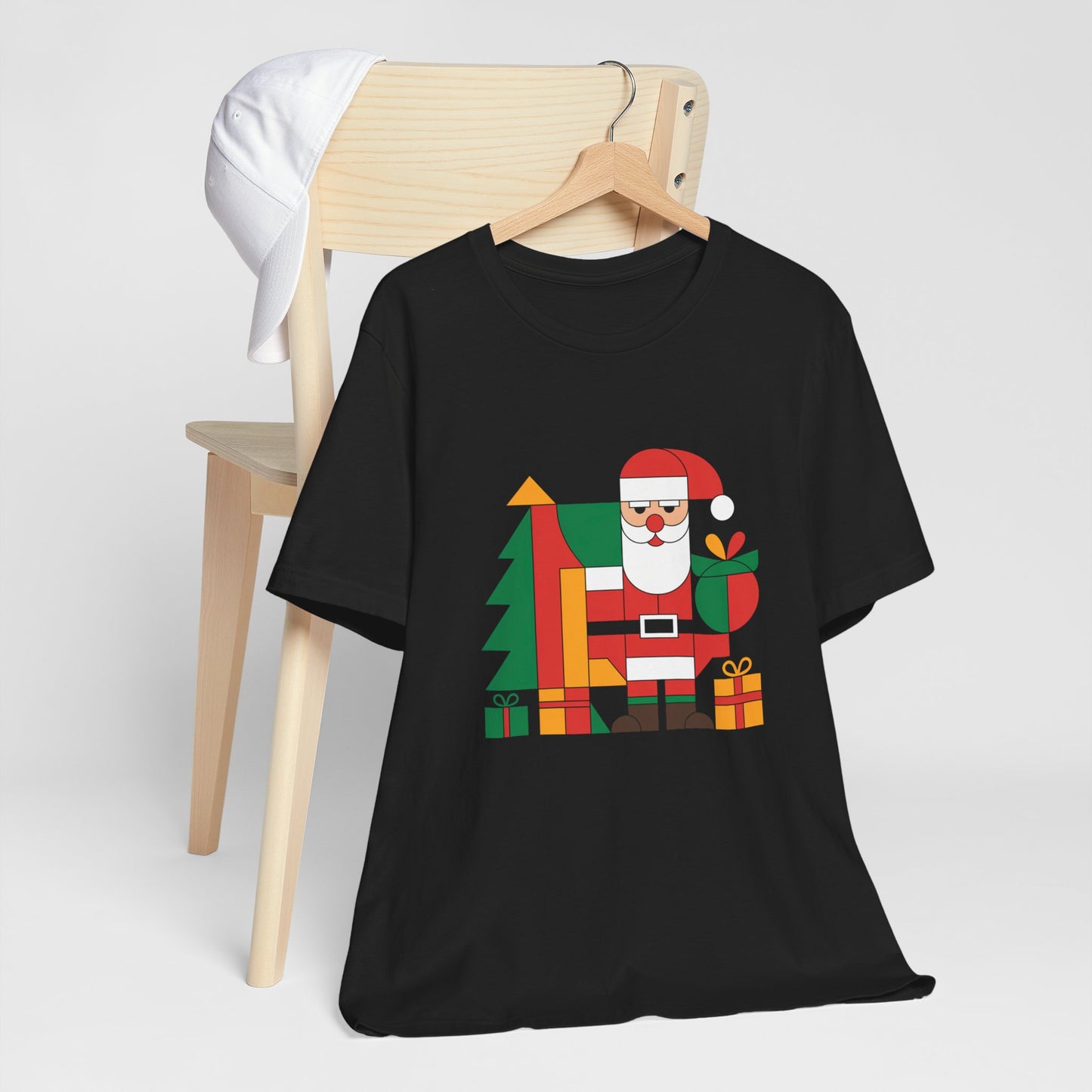 Retro Santa Christmas Tee