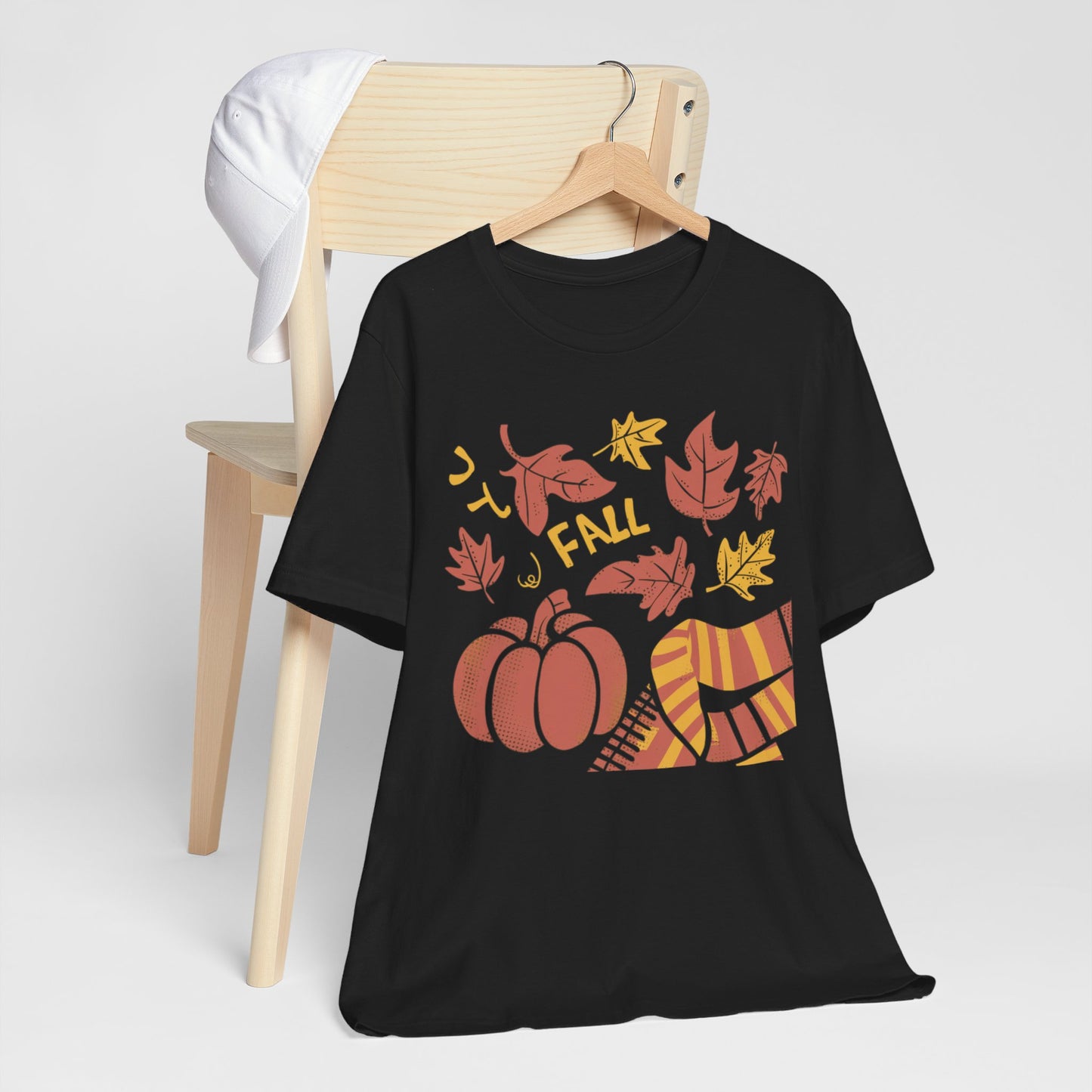 Fall Retro Images Tee