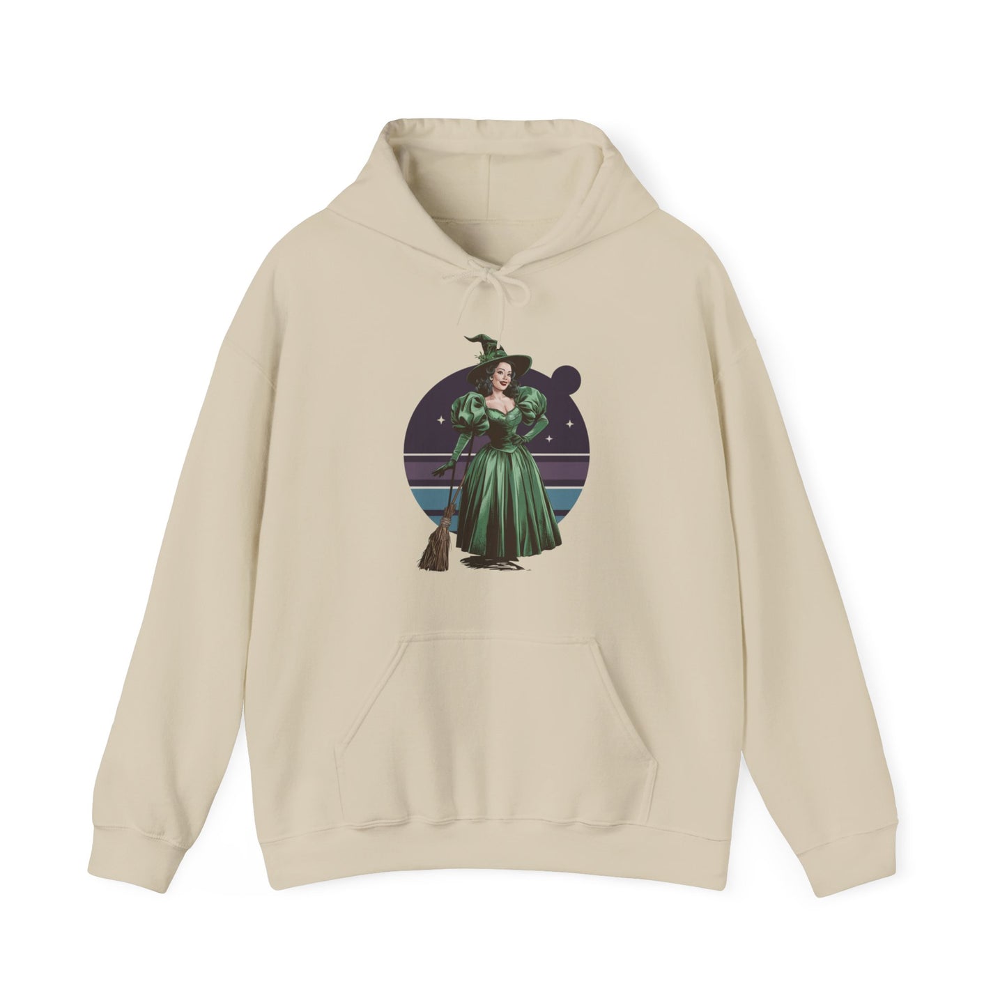 Emerald Witch Hoodie