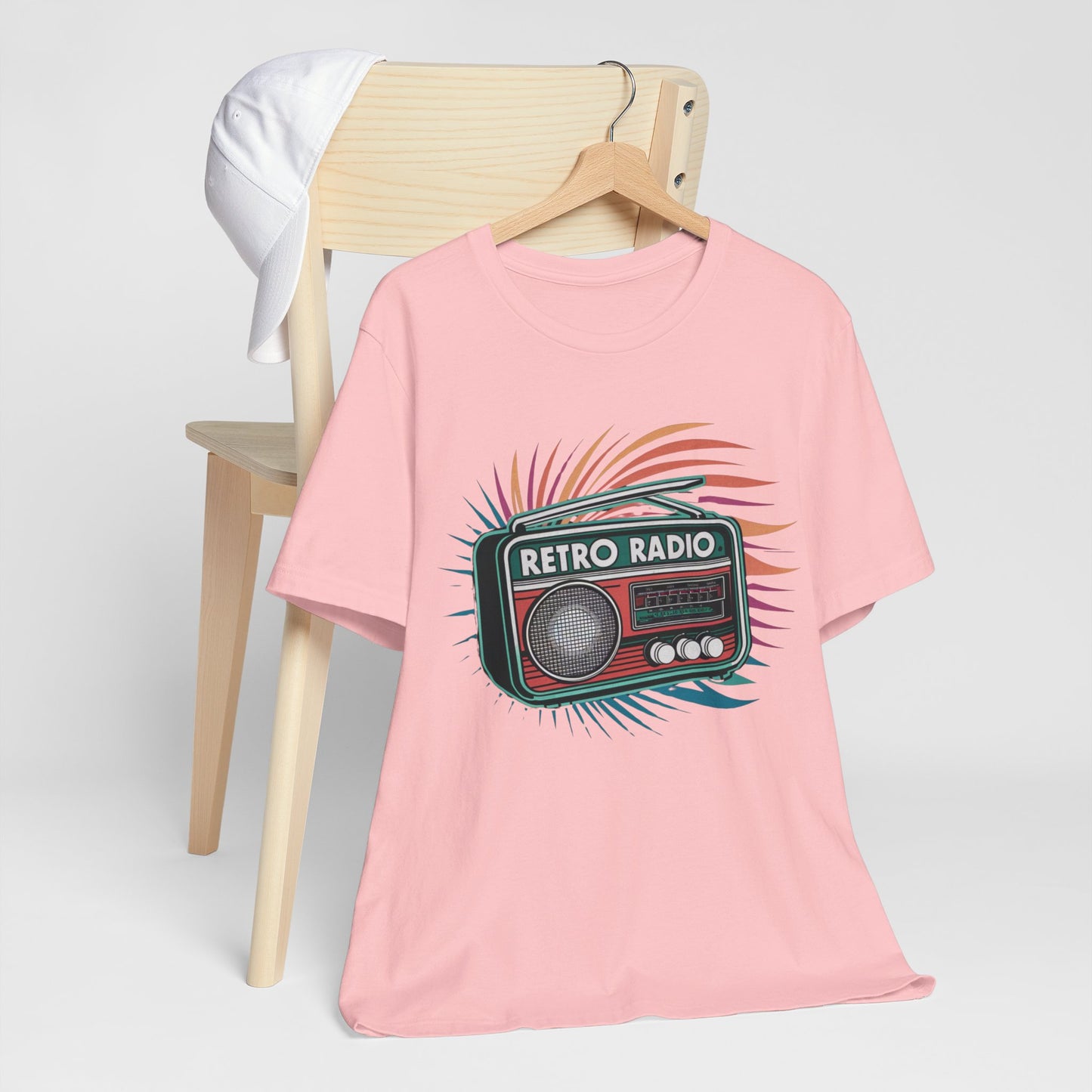 Retro Vintage Radio Tee