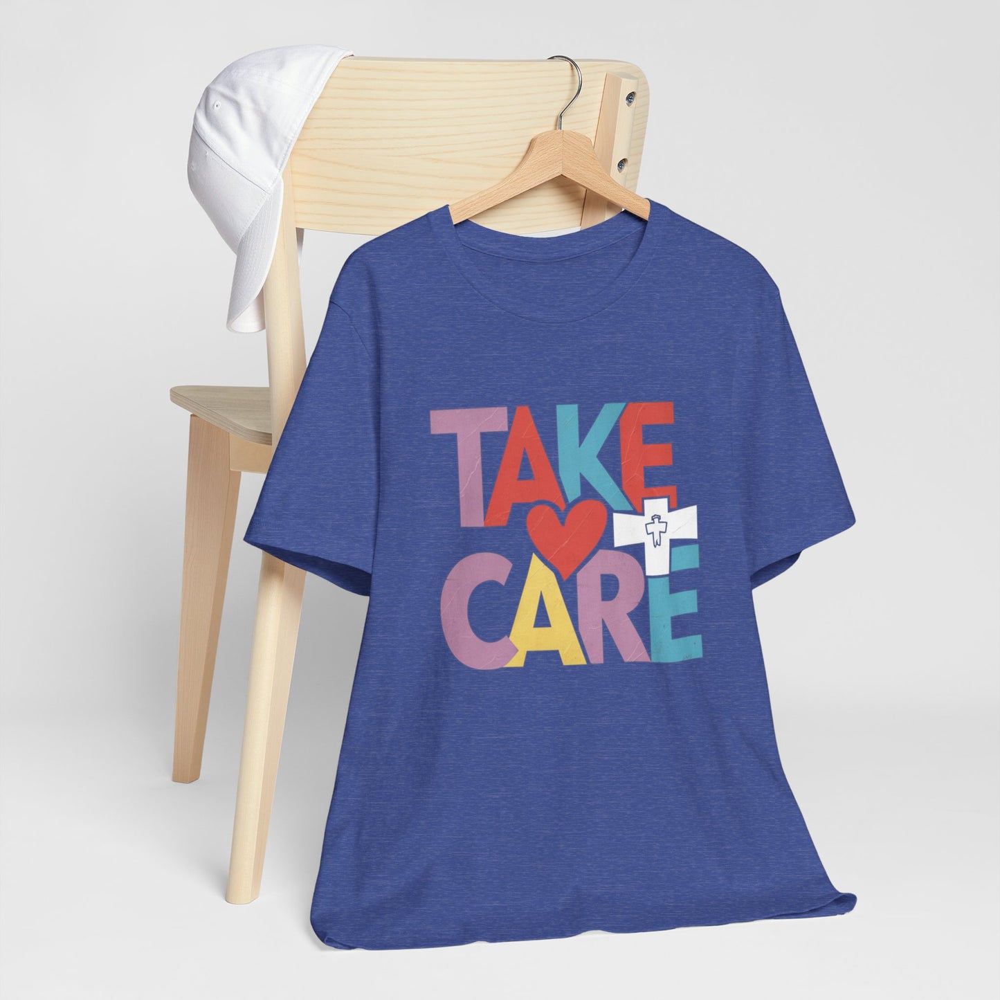 Take Care 90's Pop Art Empathy T-Shirt