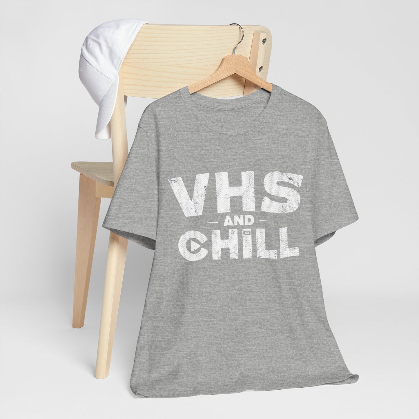 Retro VHS and Chill Humor Tee