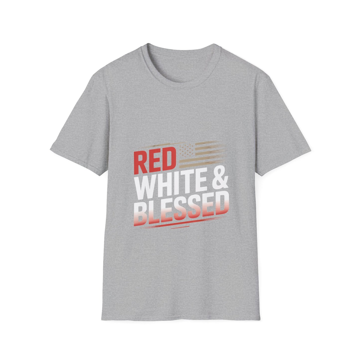 Red, White & Blessed Patriotic Tee