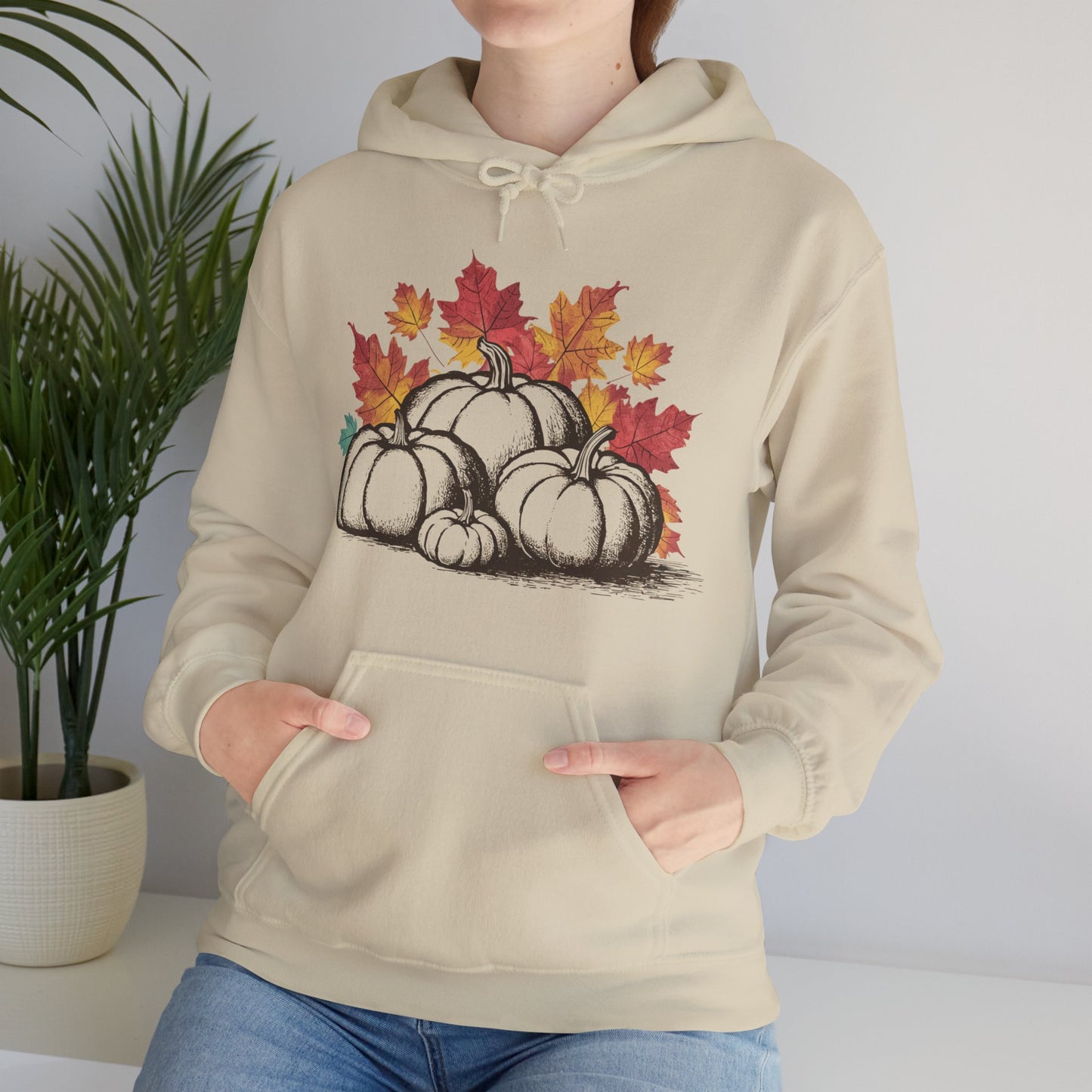 Fall Pumpkins Hoodie