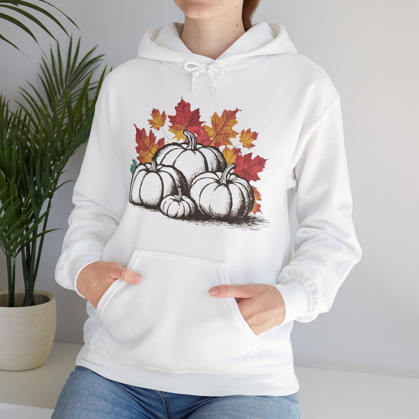Fall Pumpkins Hoodie
