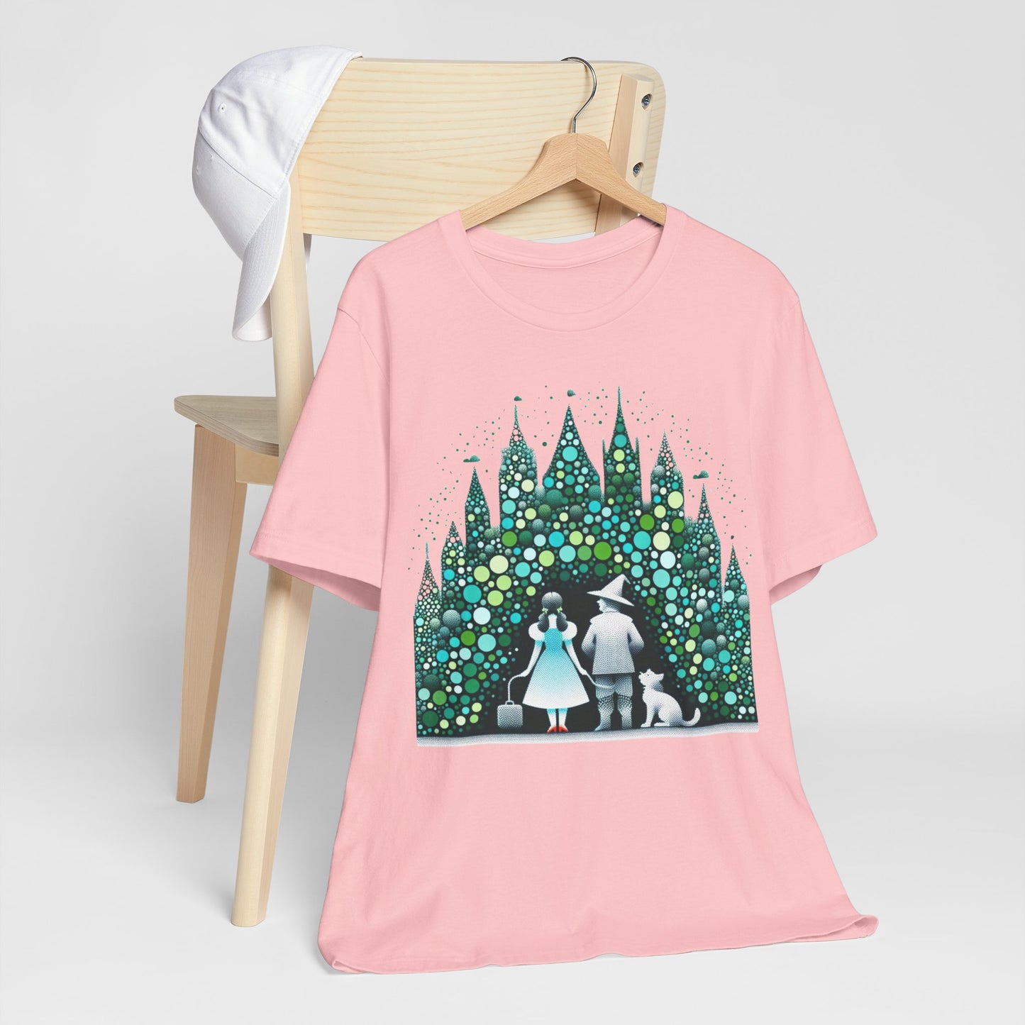 Wizard of Oz Dorothy and Scarecrow Tee