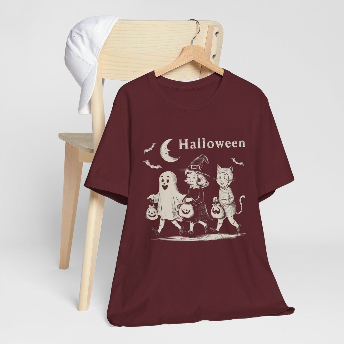 Retro Halloween Trio Tee