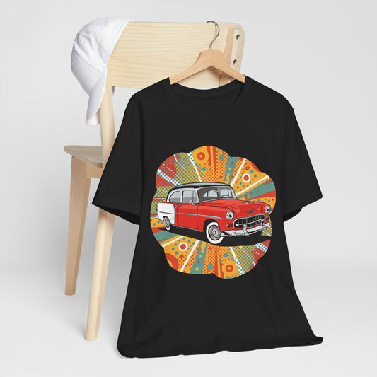 Retro Groovy Car Tee