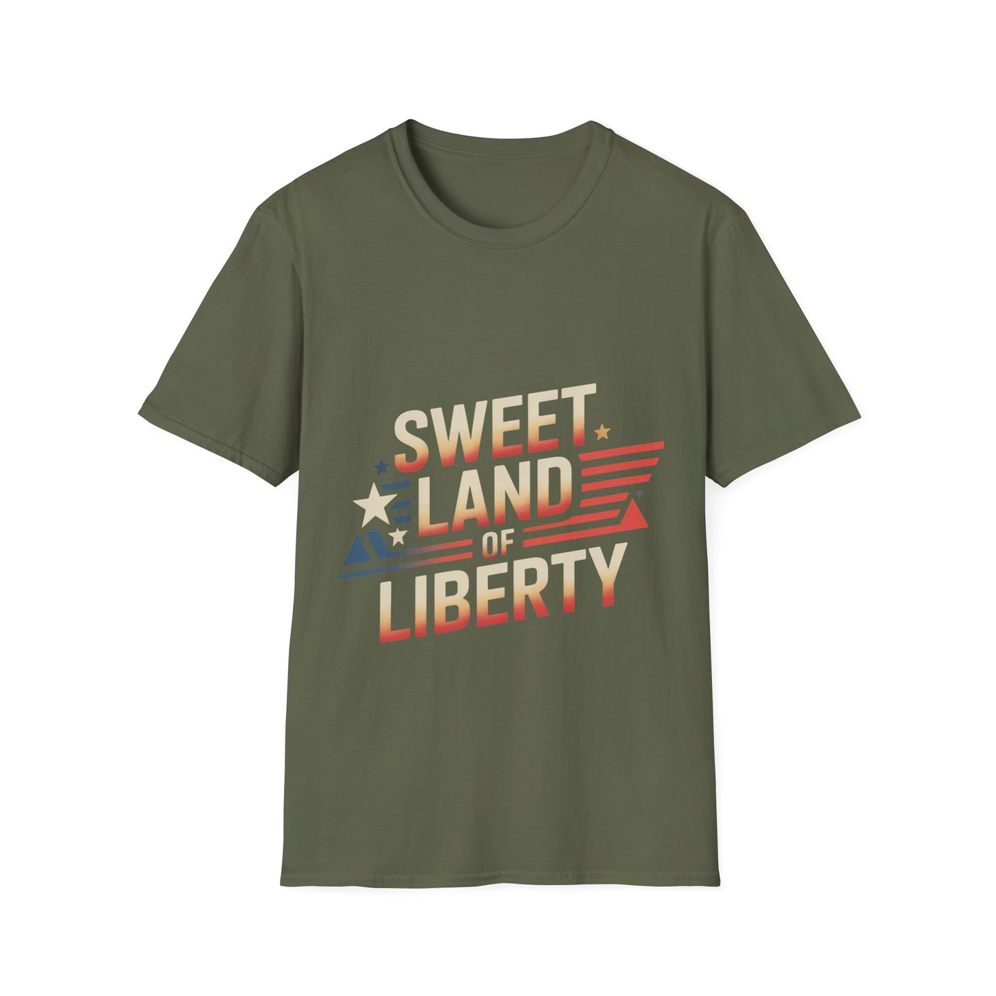 Patriotic Sweet Land of Liberty Tee