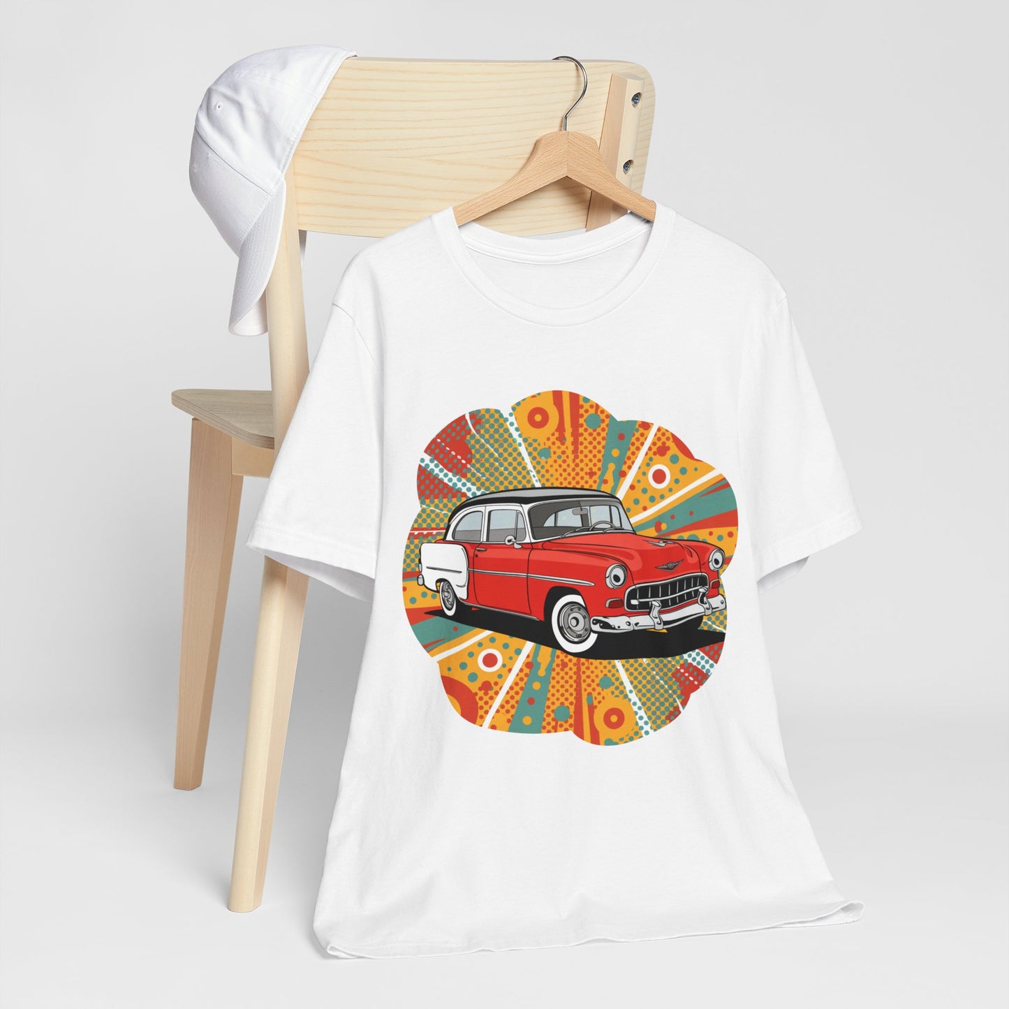 Retro Groovy Car Tee