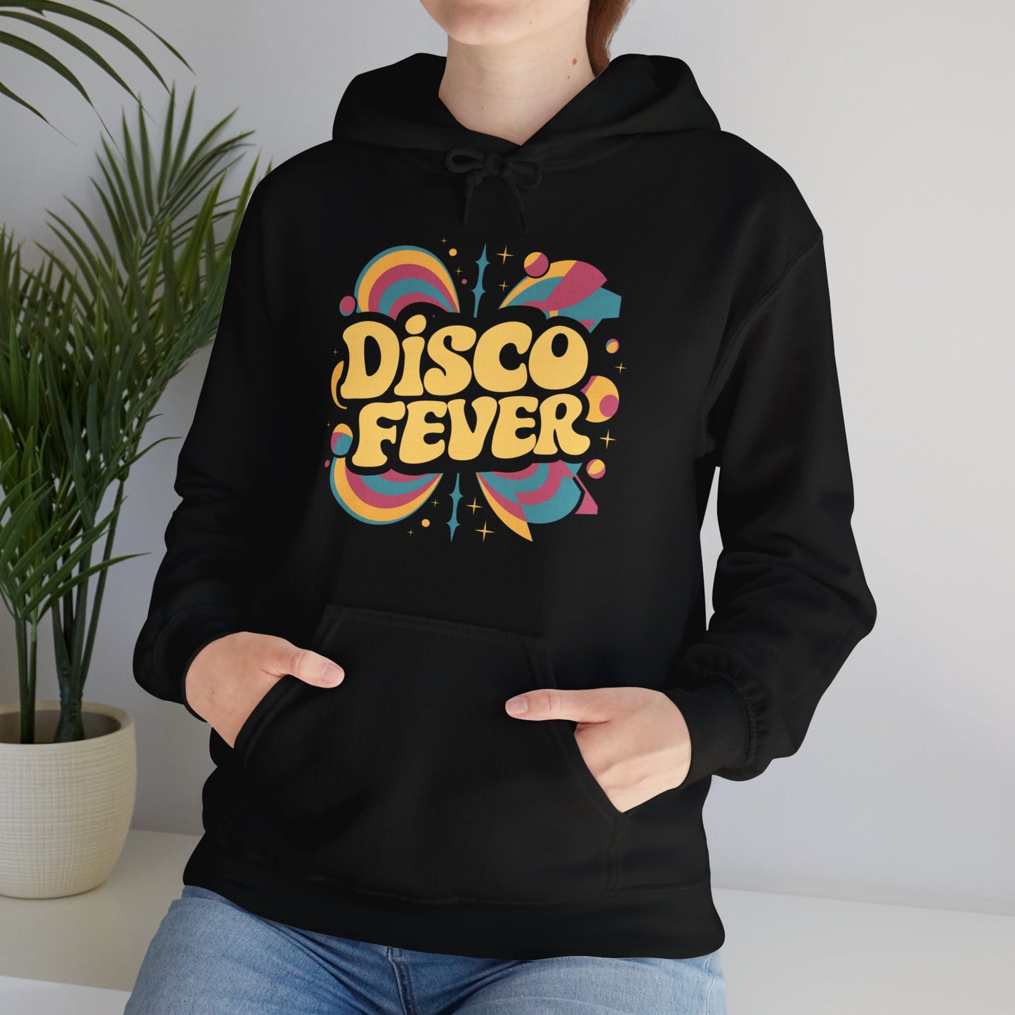 Retro "Disco Fever" Hoodie