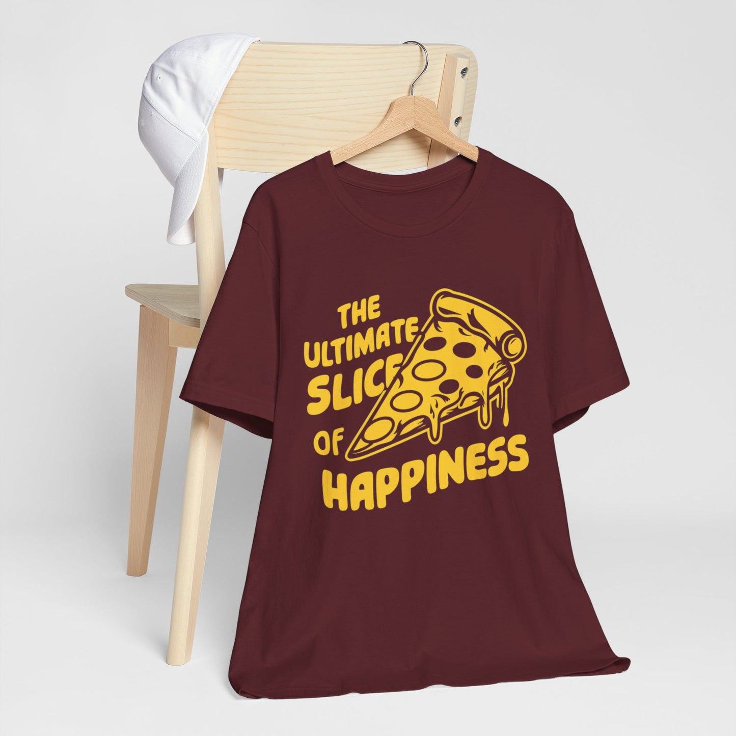 The Ultimate Slice of Happiness Retro Pizza Tee