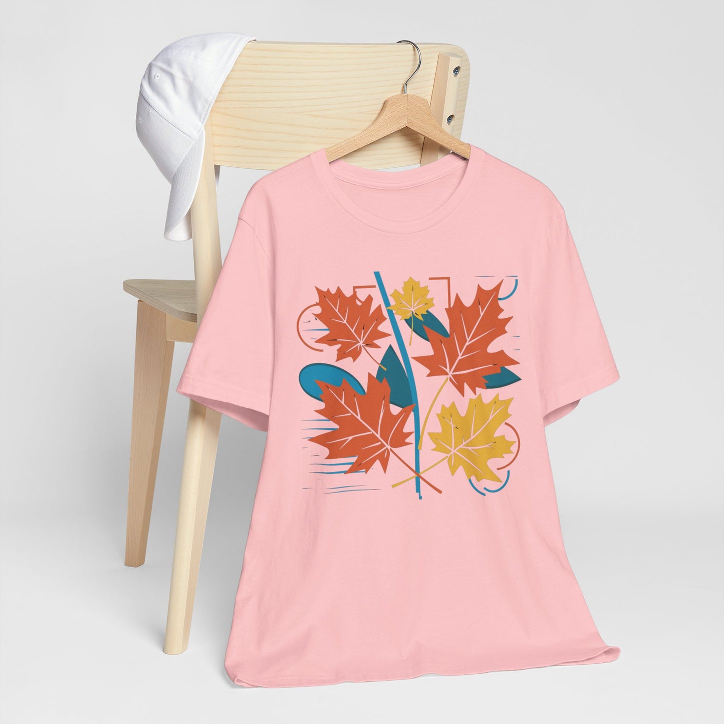 Retro Fall Autumn Leaves Tees