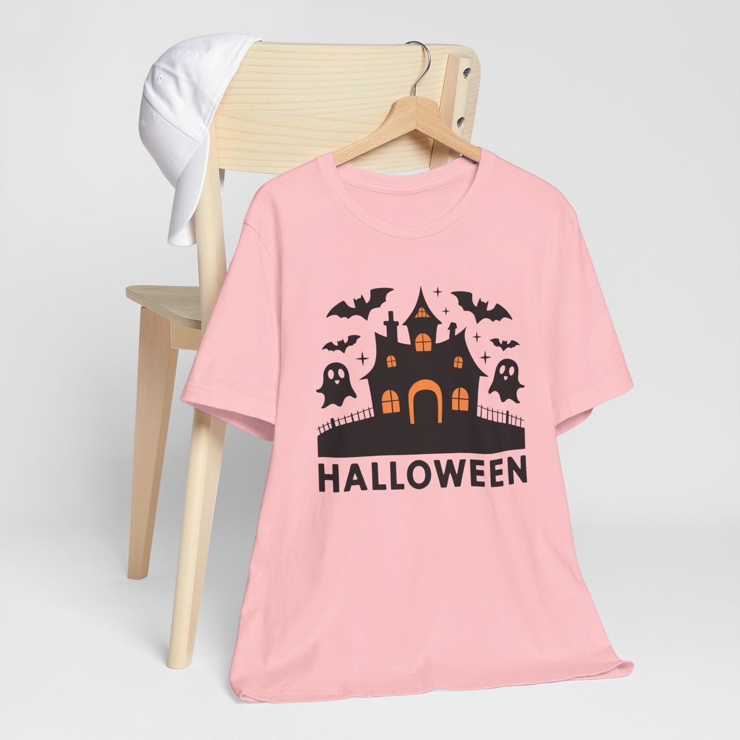 Retro Halloween House Gothic Tee