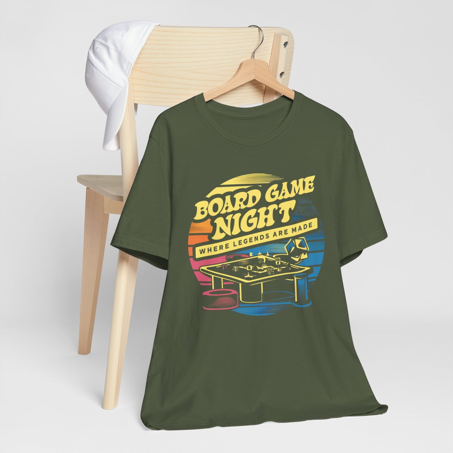 Tabletop Retro Games Legends T-Shirt