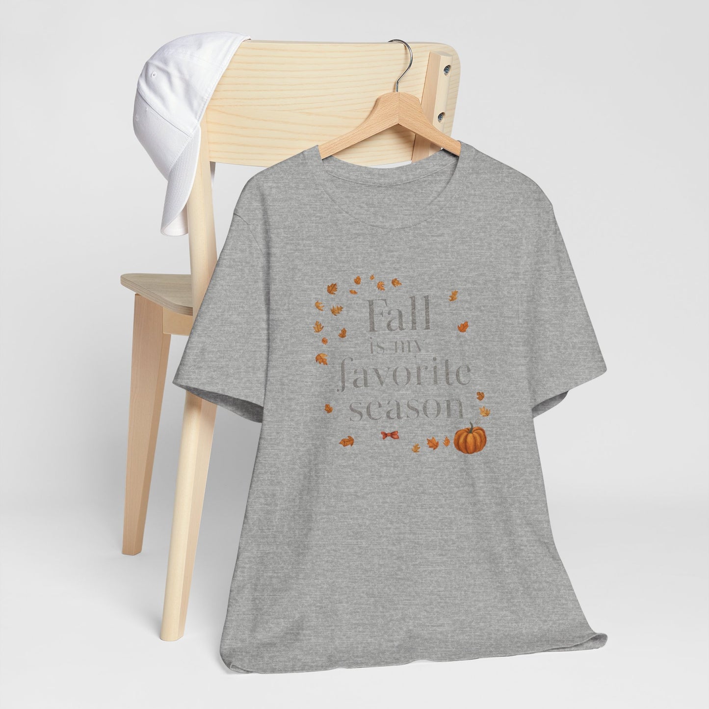 Fall Is My Favorite Season Leaves Tee