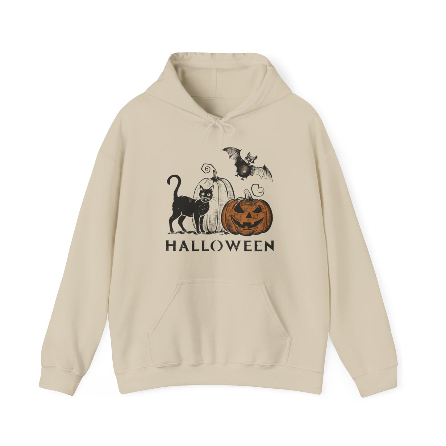 Retro Halloween Hoodie