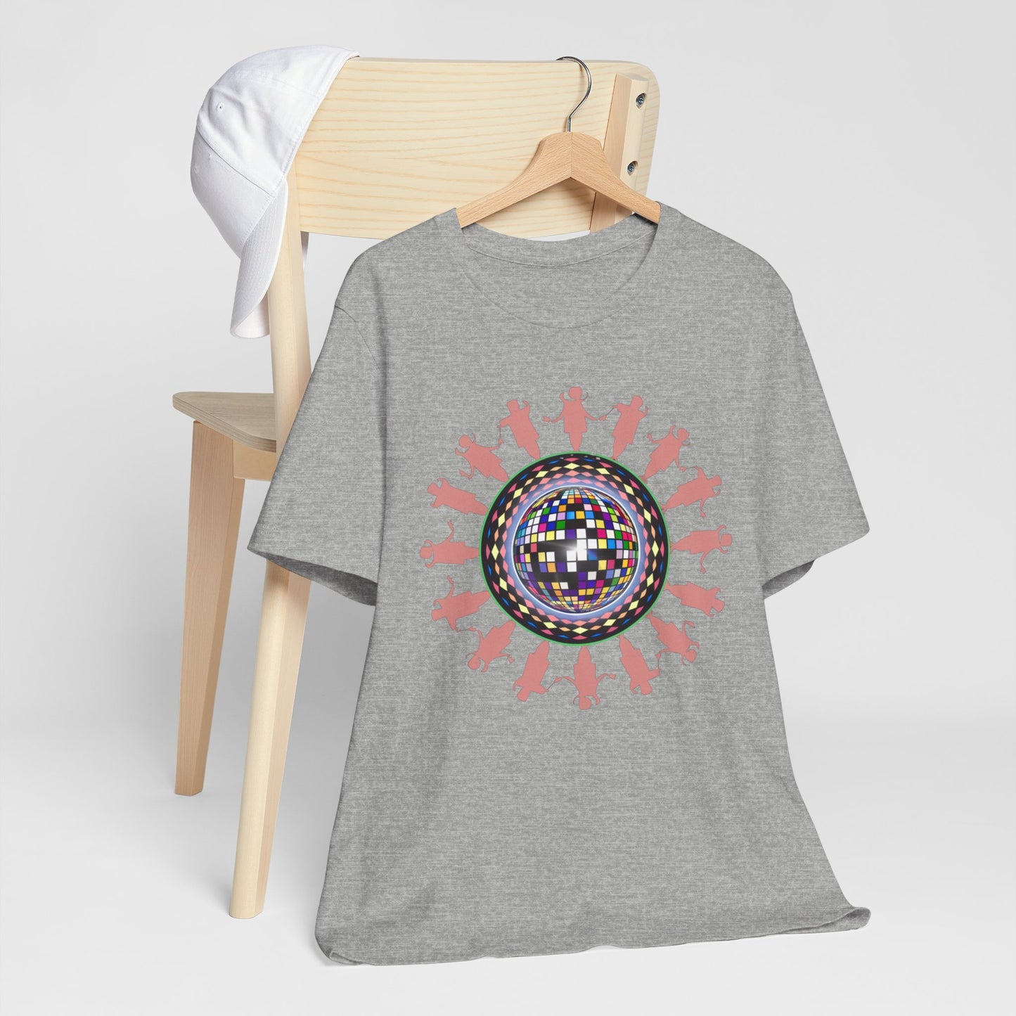 Retro Disco World Dance Party Tee