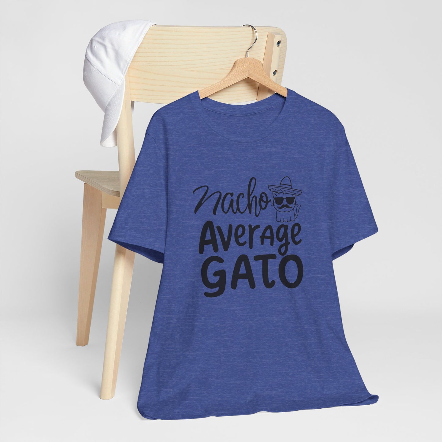 Nacho Average Gato Cat Tee