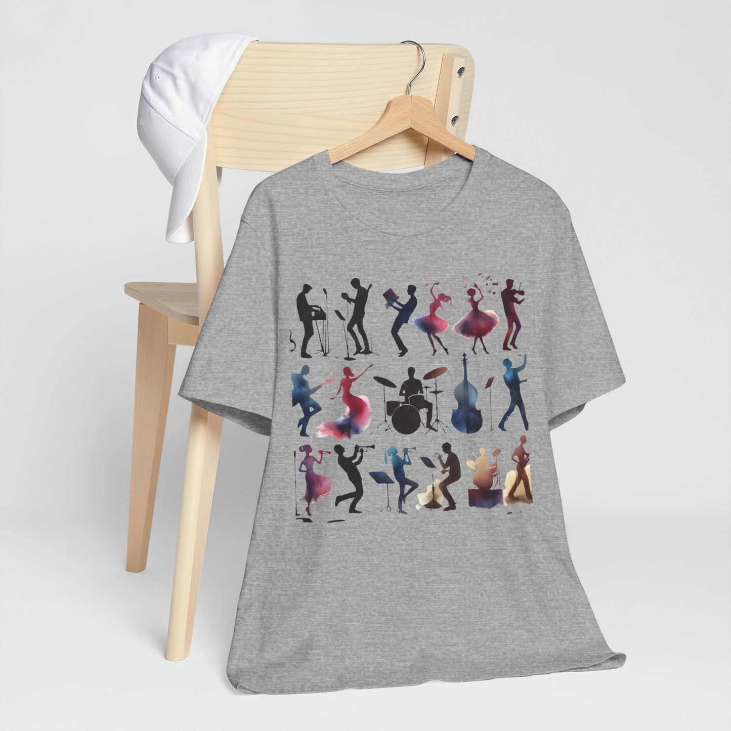 Musicians Silhouette Tee